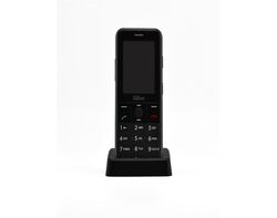 Imagem do produto telemóvel qilive 891226 dual sim 2.4" com base carregadora