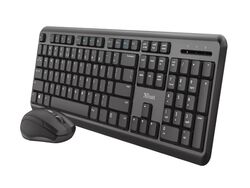 Imagem do produto teclado + rato s/ fios trust ody