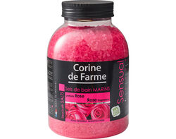 Imagem do produto sais corine de farme de banho rosa sensuel 1.3kg