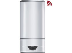 Imagem do produto termoacumulador ariston hibrido lydos wifi branco 80 litros