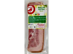 Imagem do produto bacon extra auchan naco fumado 190g