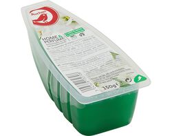 Imagem do produto ambientador auchan gel flores brancas 150g
