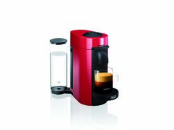 Imagem do produto máquina de café nespresso delonghi env150.r vertuo plus vermelha