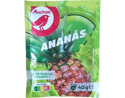 bebida auchan instantânea ananás 40g product image