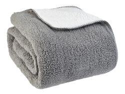 Imagem do produto manta poliest reciclado actuel cinza 125x150cm re