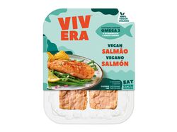 Imagem do produto alternativa ao salmão vivera vegan 200g