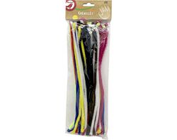 Imagem do produto limpa cachimbos auchan cores sortidas pack 50 unidades