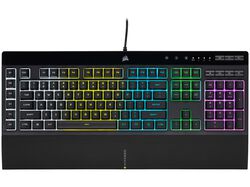 Imagem do produto teclado gaming corsair k55 rgb pro 5z rgb
