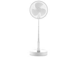 Imagem do produto ventoinha dobrável qilive 600131866 mesa/pé branca 20cm