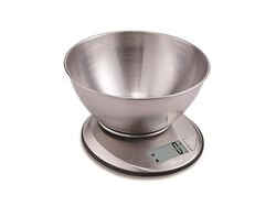 Imagem do produto balança eletrónica qilive 600122572 inox com taça 5kg