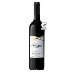 vinho tinto encostas de favaios vegan douro 0.75 l product image