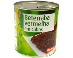 beterraba vermelha auchan cubos 400(265)g product image