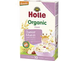 Imagem do produto muesli bio holle cereais fruta júnior 250g
