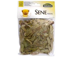 Imagem do produto chá salutem em saco sene folhas 40g