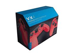Imagem do produto acess. ps4 - vx-4 wired controller red