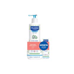 Imagem do produto loção corpo mustela hydra bebé 500ml oferta creme rosto mustela hydra bebé 40ml