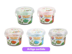 Imagem do produto areia elástica one two fun 500g cores sortidas