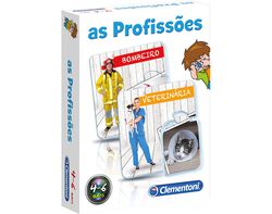 Imagem do produto as profissoes clementoni