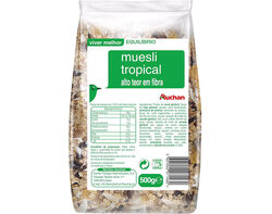 Imagem do produto muesli auchan viver melhor equilíbrio tropical 500g