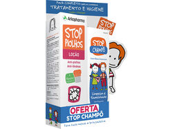 Imagem do produto loção stop piolhos e lêndeas +pente 100ml +champo