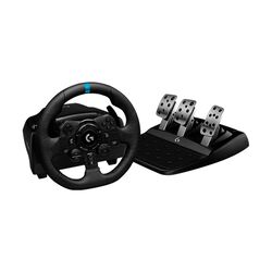 Imagem do produto volante + pedais logitech g923 para ps5/ps4/pc