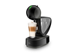 Imagem do produto maquina de café cápsulas krups kp2708p15 infinissima touch preta