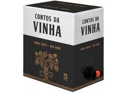 vinho tinto contos da vinha bag inbox 5l product image