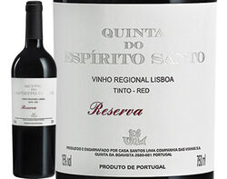 vinho tinto qiunta espirito santo reserva lisboa 0.75l product image
