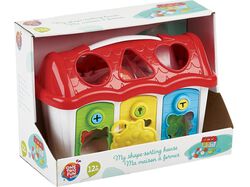 Imagem do produto a minha casa de formas one two fun