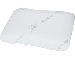 Imagem do produto almofada bamboo visco perfurada 100% poliester 60x40x12cm