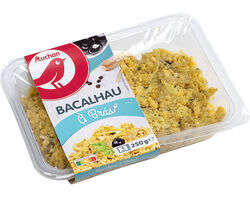 Imagem do produto bacalhau à brás auchan 250 g