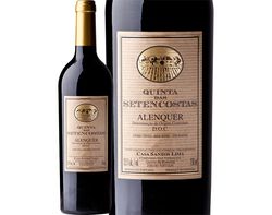 vinho tinto quinta das setencostas doc alenquer 0.75l product image