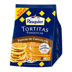panquecas brioche pasquier pepitas chocolate 280g product image