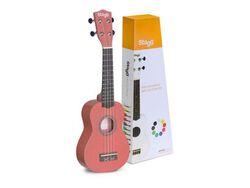 ukulele stagg us-nat product image