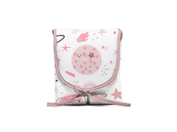 Imagem do produto muda fraldas interbaby estampado rosa space