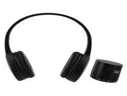 Imagem do produto auscultadores bluetooth tnb preto +coluna comboplayback