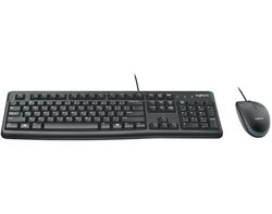 Imagem do produto teclado + rato logitech desktop mk120 920-002547