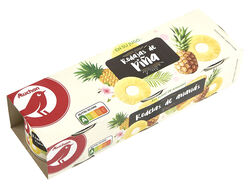 ananás rodelas auchan em sumo natural 3x 227(140) g product image