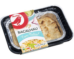 Imagem do produto bacalhau com natas auchan 250 g