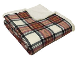 Imagem do produto manta borreguito actuel xadrez 130x170cm sw