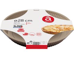 Imagem do produto tarteira fundo amovível antiaderente actuel ø28cm