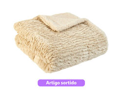 Imagem do produto manta pelo actuel sortida 125x150