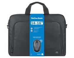 Imagem do produto mala p/portátil mobilis +rato c/fio mobi003046