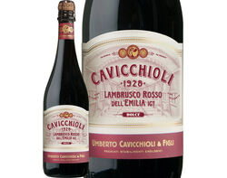 Imagem do produto vinho tinto cavicchioli lambrusco 0.75l