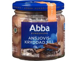 Imagem do produto arenque marinado com especiarias abba 240 gr