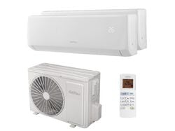 Imagem do produto ar condicionado fixo inverter daitsu liberty ue18 - 3nda02100 msplit 9+9k btu