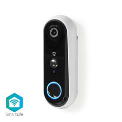 Imagem do produto video porteiro smart nedis c/ bateria 720p wificdp20wt