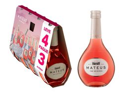 vinho rosé mateus leve 4 pague 3 0.25l product image