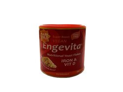 levedura nutricional engevita ferro+vitd 125g product image