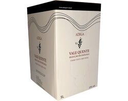 vinho tinto vale quente bag in box 5l product image